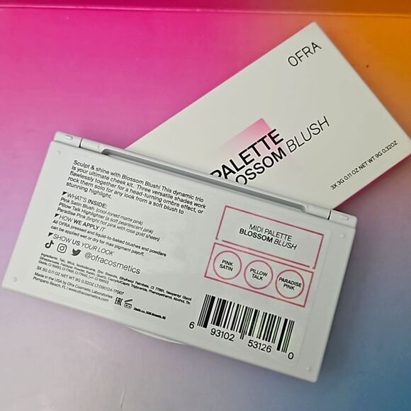 OFRA COSMETICS Blossom Blush Midi Palette NEW - Picture 5 of 8